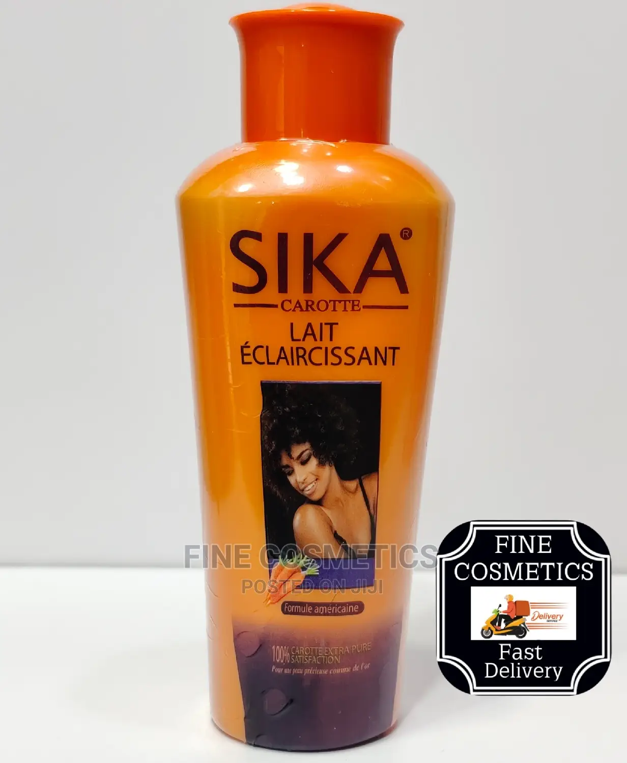ORIGINAL Sika Gold American Formula Carrot Lightening Lotion