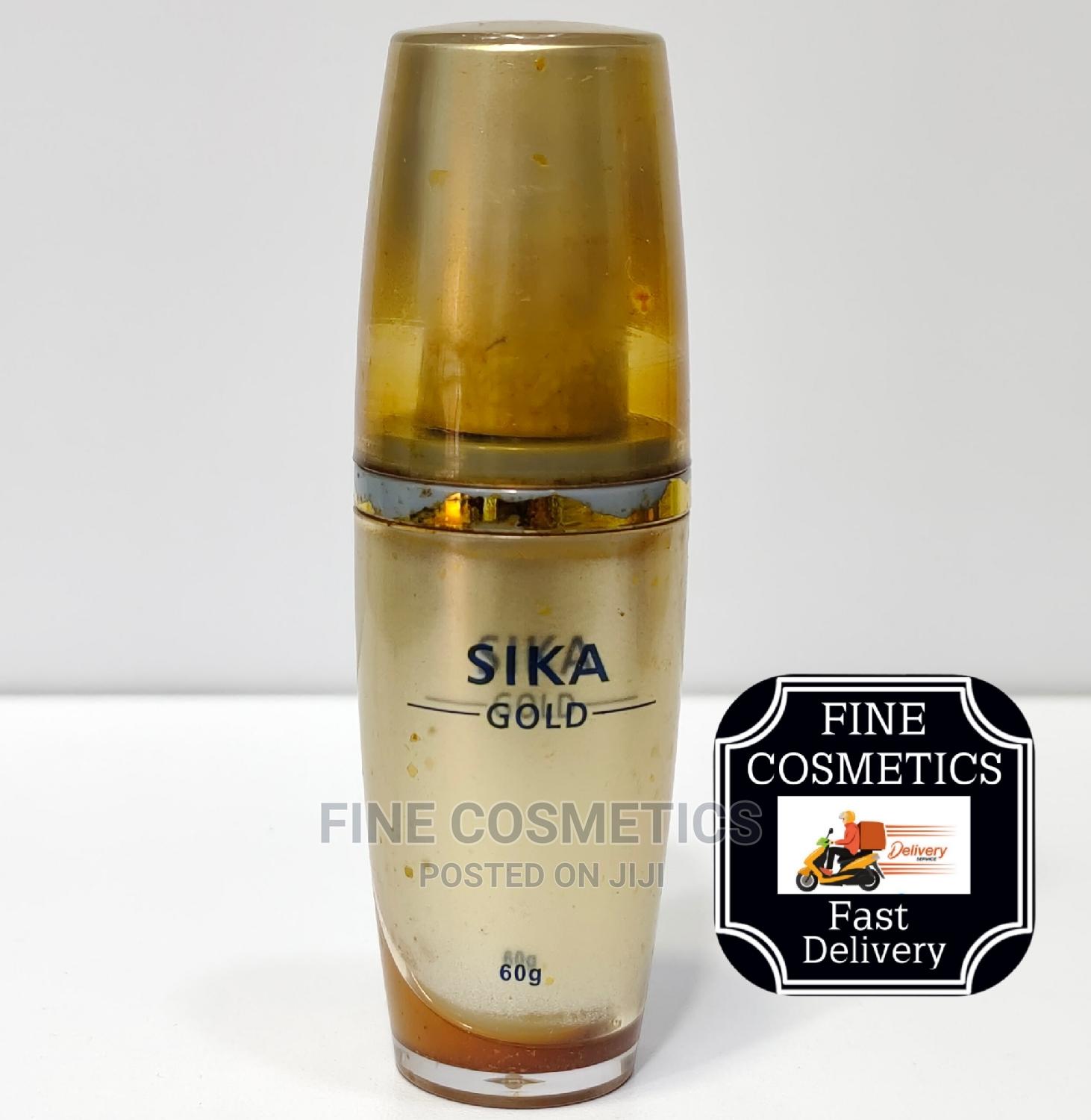 Original Sika Gold American Formula Carrot Lightening Serum in Central