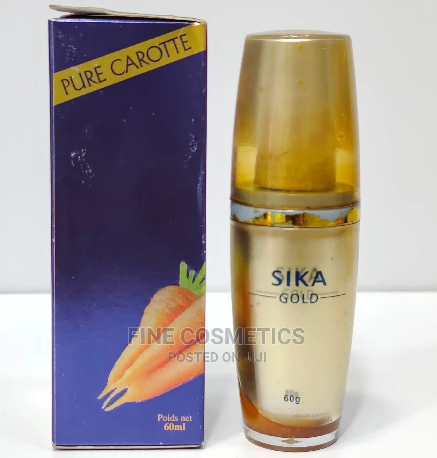 Original Sika Gold American Formula Carrot Lightening Serum