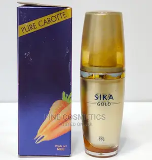Original Sika Gold American Formula Carrot Lightening Serum