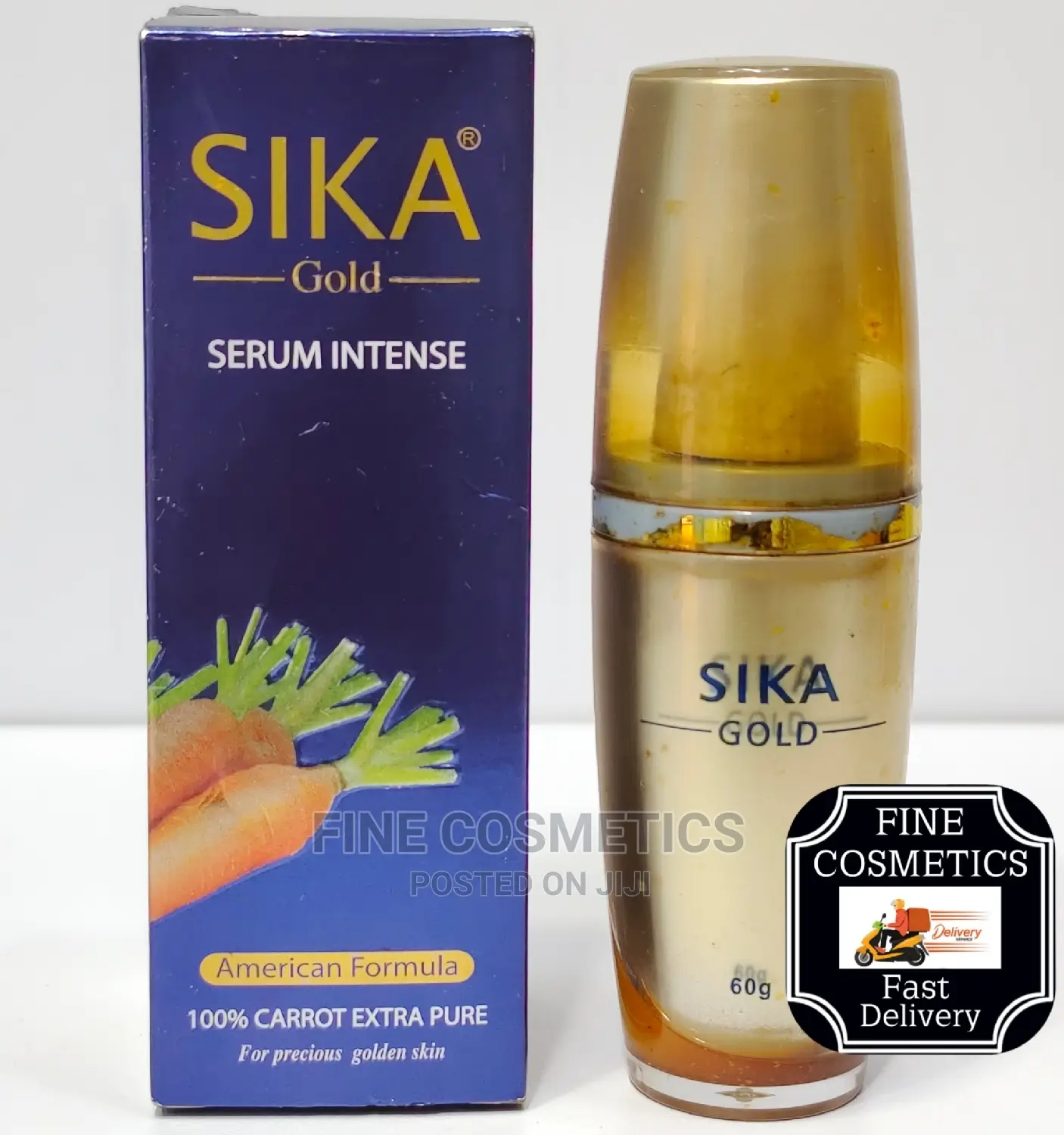 Original Sika Gold American Formula Carrot Lightening Serum