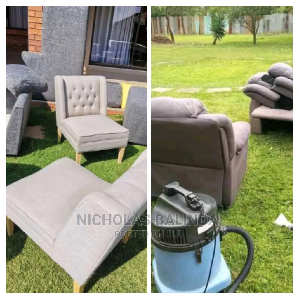Have Your Sofa Seats Cleaned