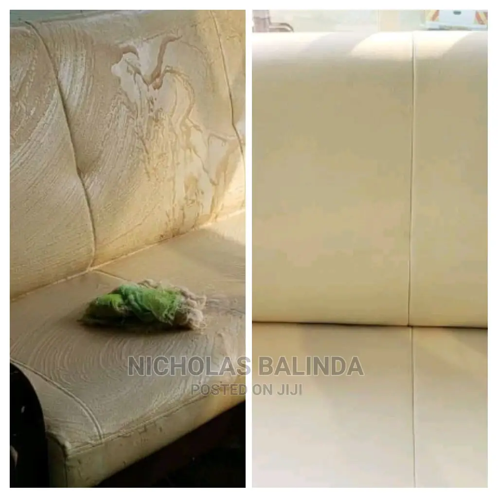 Leather Sofa Cleaning Service