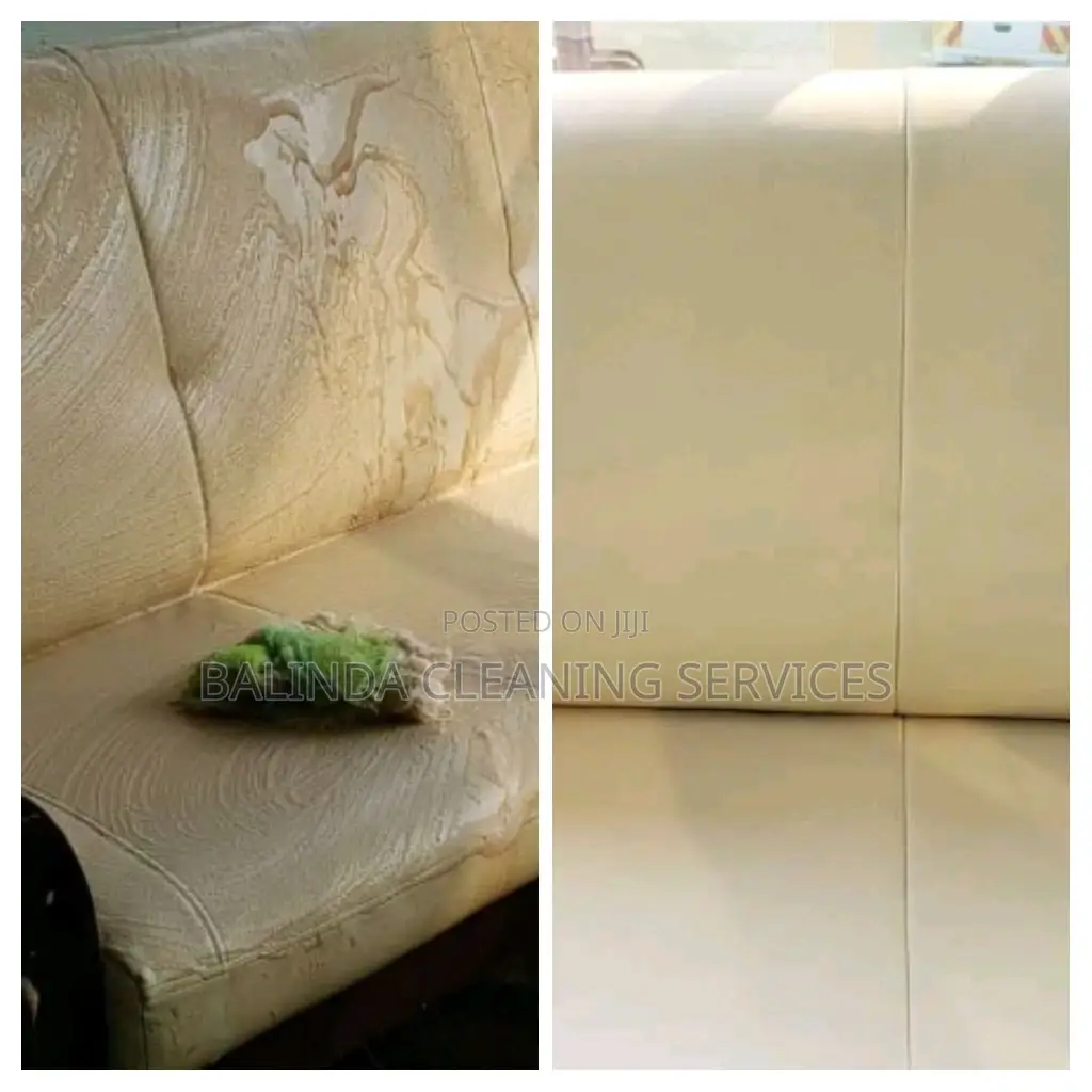 Leather Sofa Cleaning Service