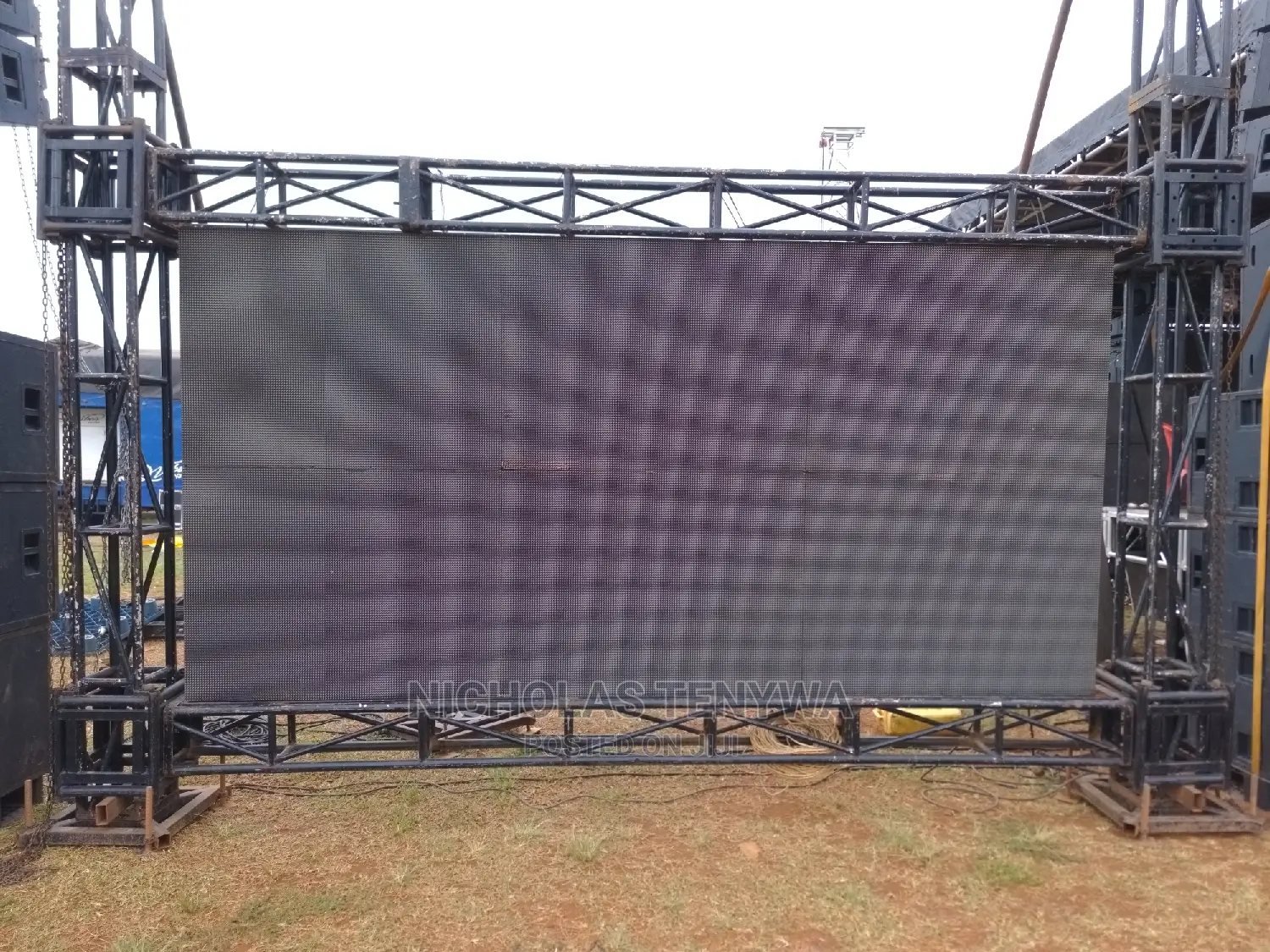 Lights And Visual Equipment For Hire