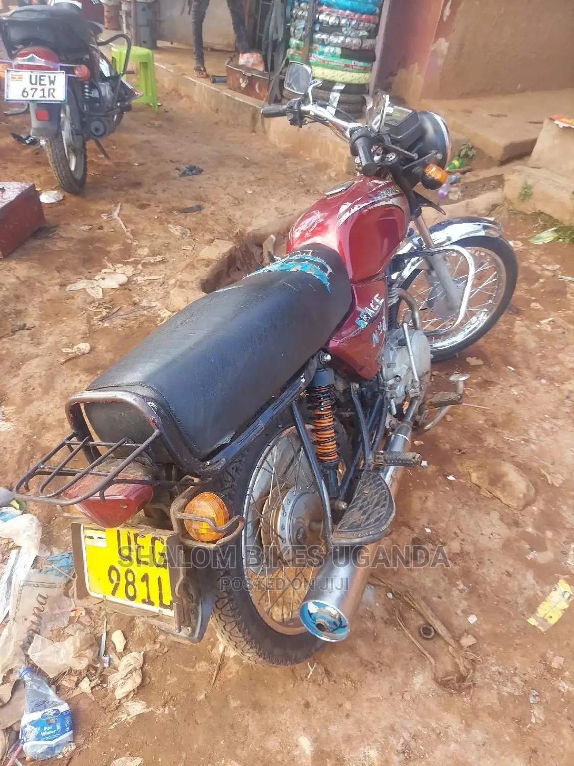 Bajaj Boxer 2019 Red
