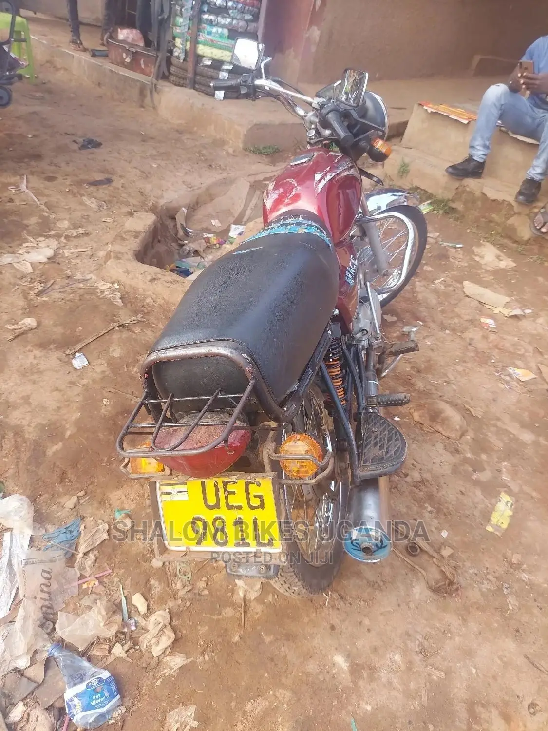 Bajaj Boxer 2019 Red