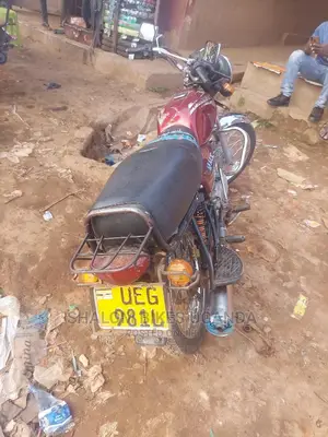 Bajaj Boxer 2019 Red