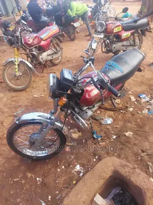 Bajaj Boxer 2019 Red
