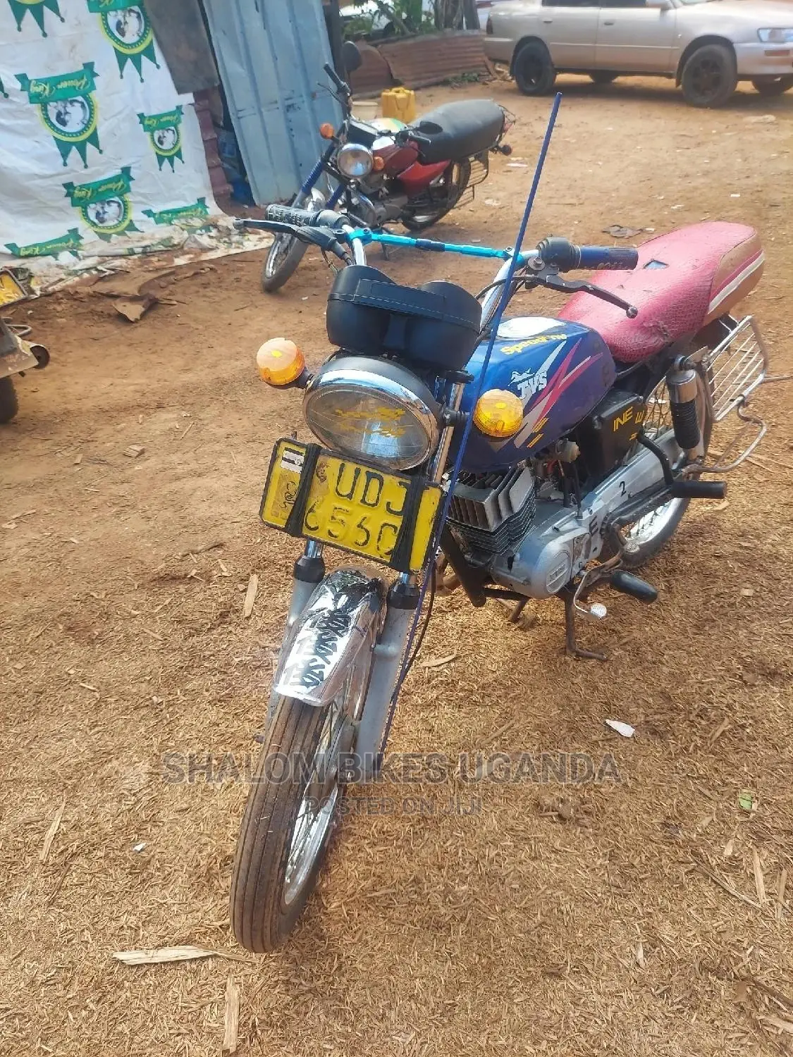 TVS Apache 160 4V 2017 Blue