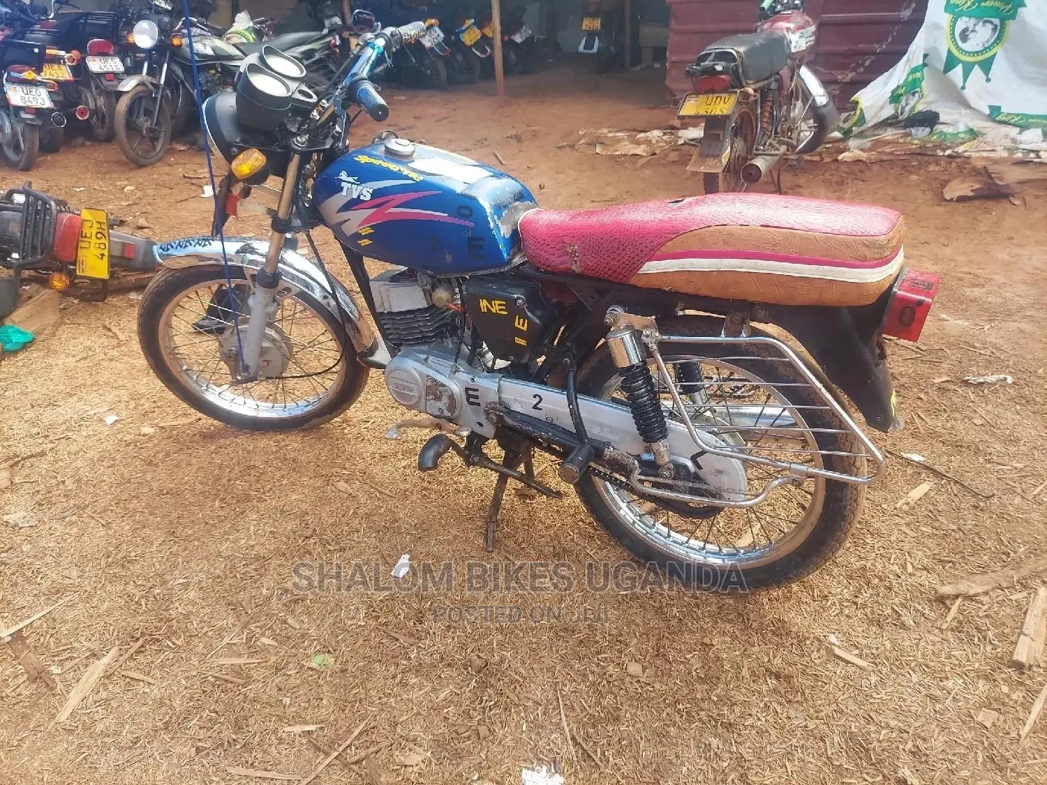 TVS Apache 160 4V 2017 Blue