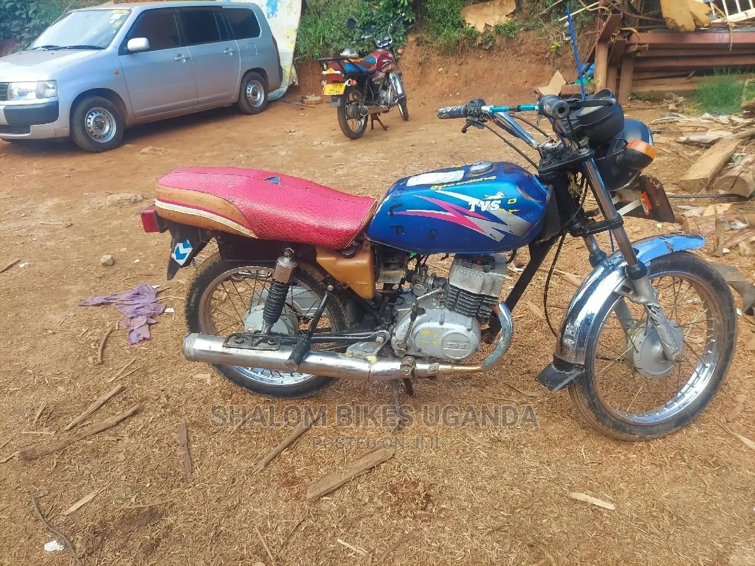 TVS Apache 160 4V 2017 Blue