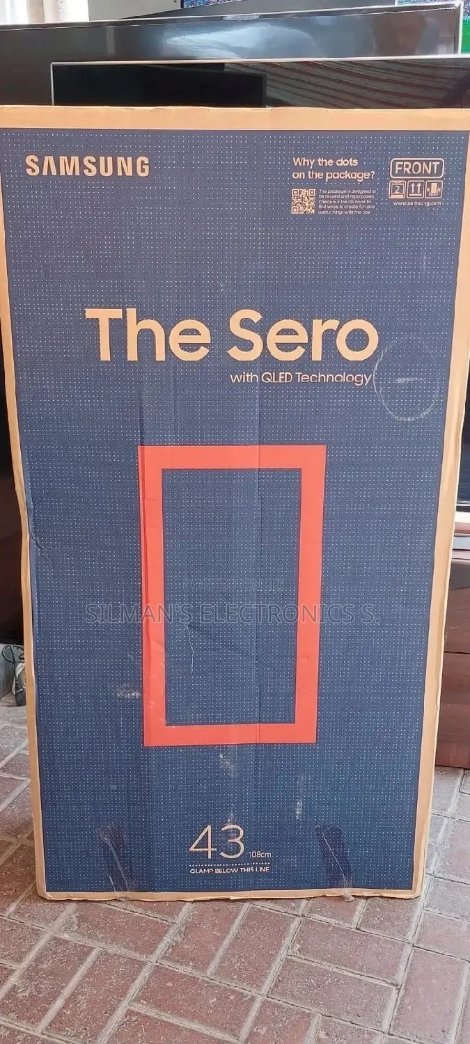 Samsung 43" the Sero Model Ls05 TV