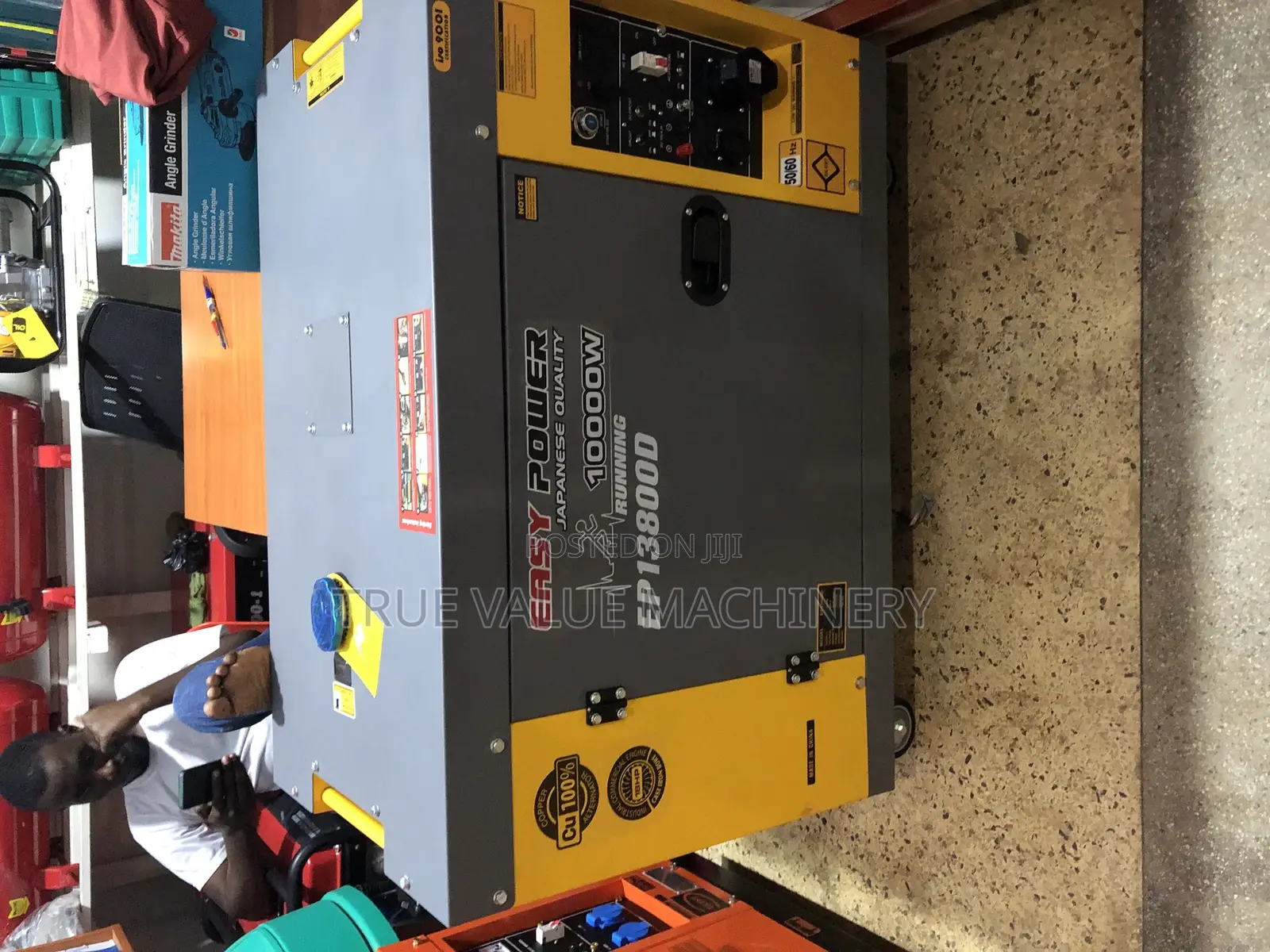 Easy Power Generator 10kva