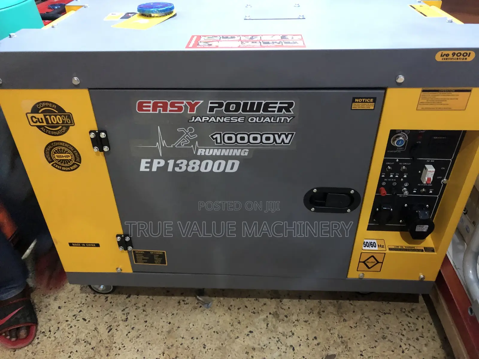 Easy Power Generator 10kva