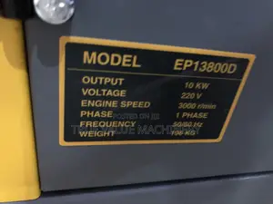 Easy Power Generator 10kva