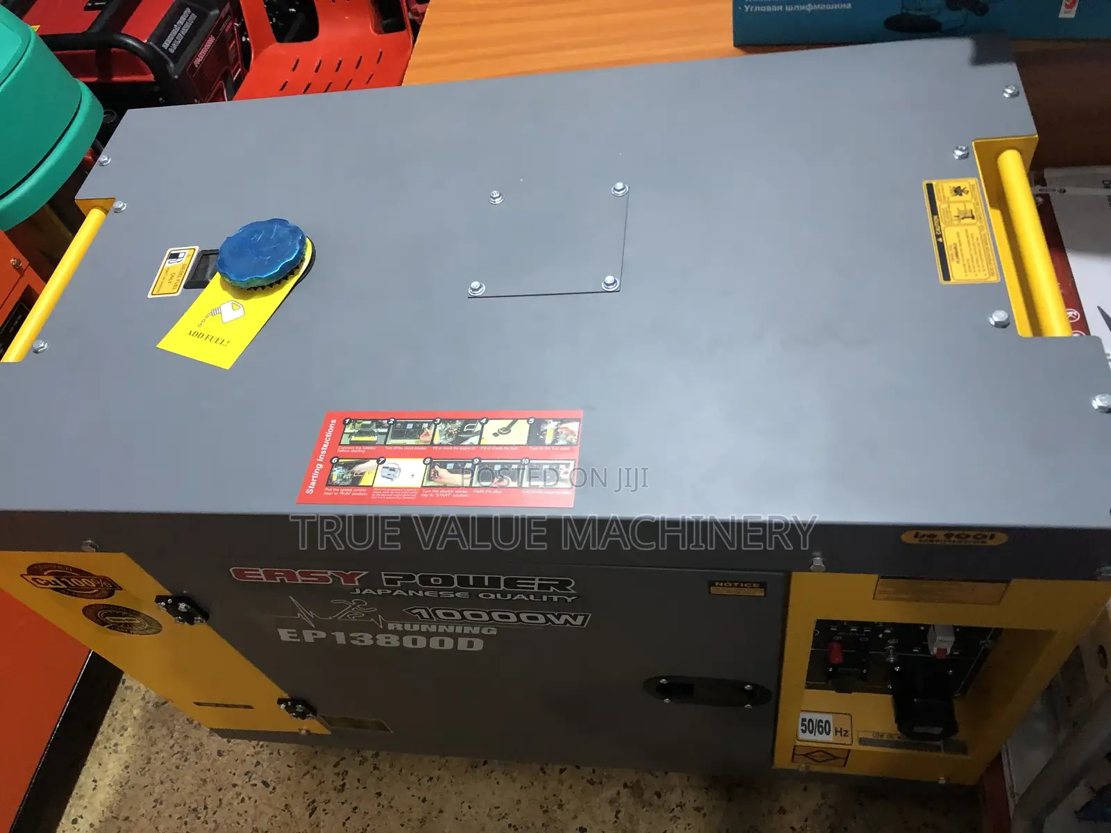 Easy Power Generator 10kva