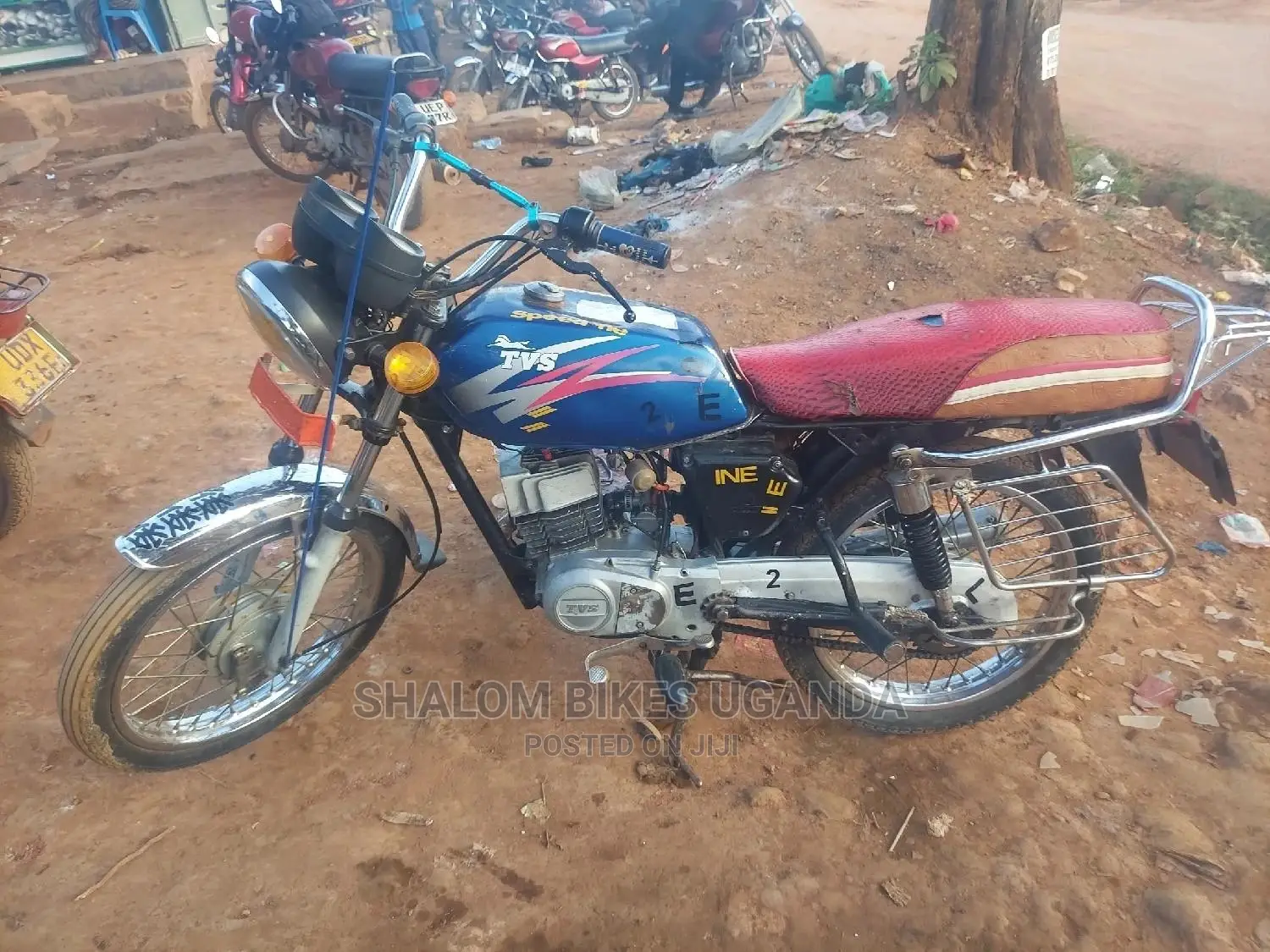 TVS Apache 160 4V 2020 Black
