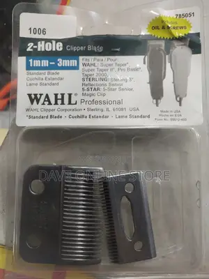 Wahl Replacement Blades 2 Hole