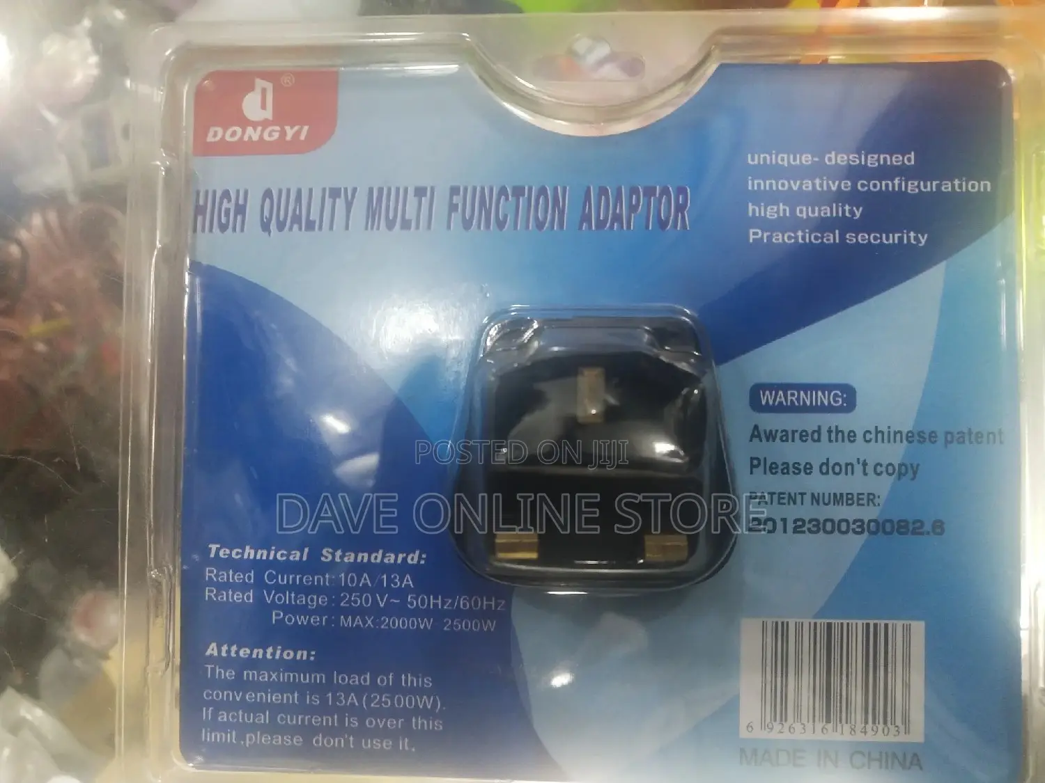 High Quality Multi Function Adaptor