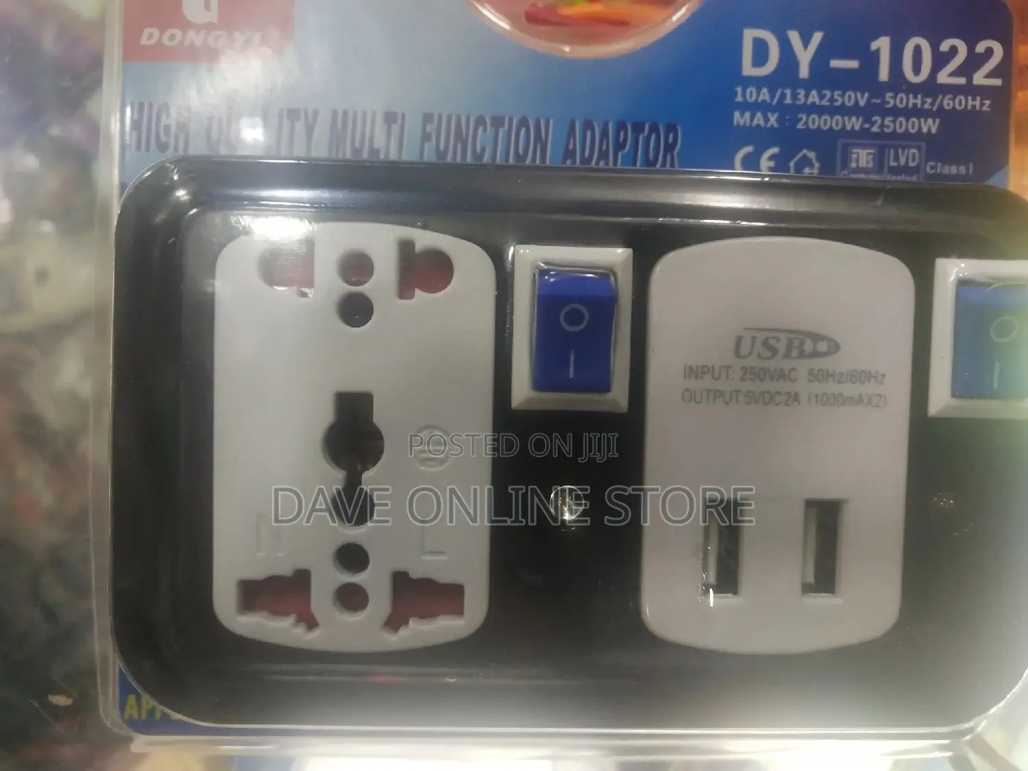 High Quality Multi Function Adaptor