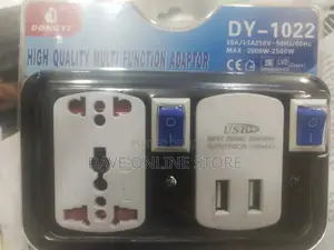 High Quality Multi Function Adaptor