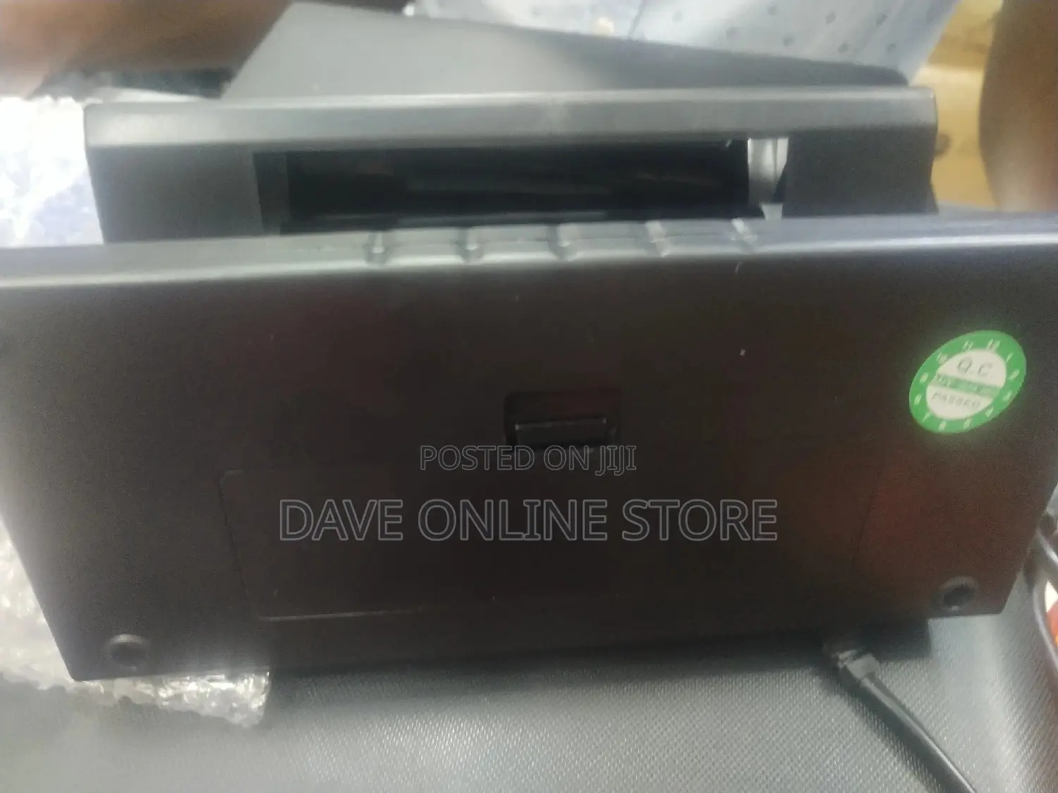 Ac and Dc Money Detector