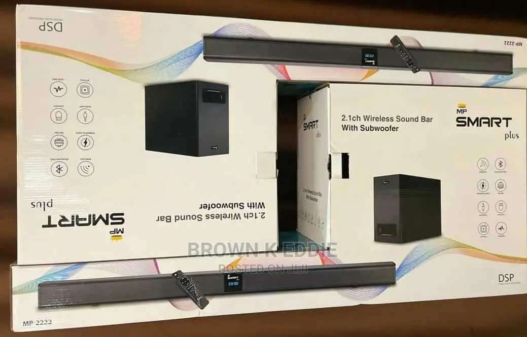 Smart Plus Wireless Sound Bars