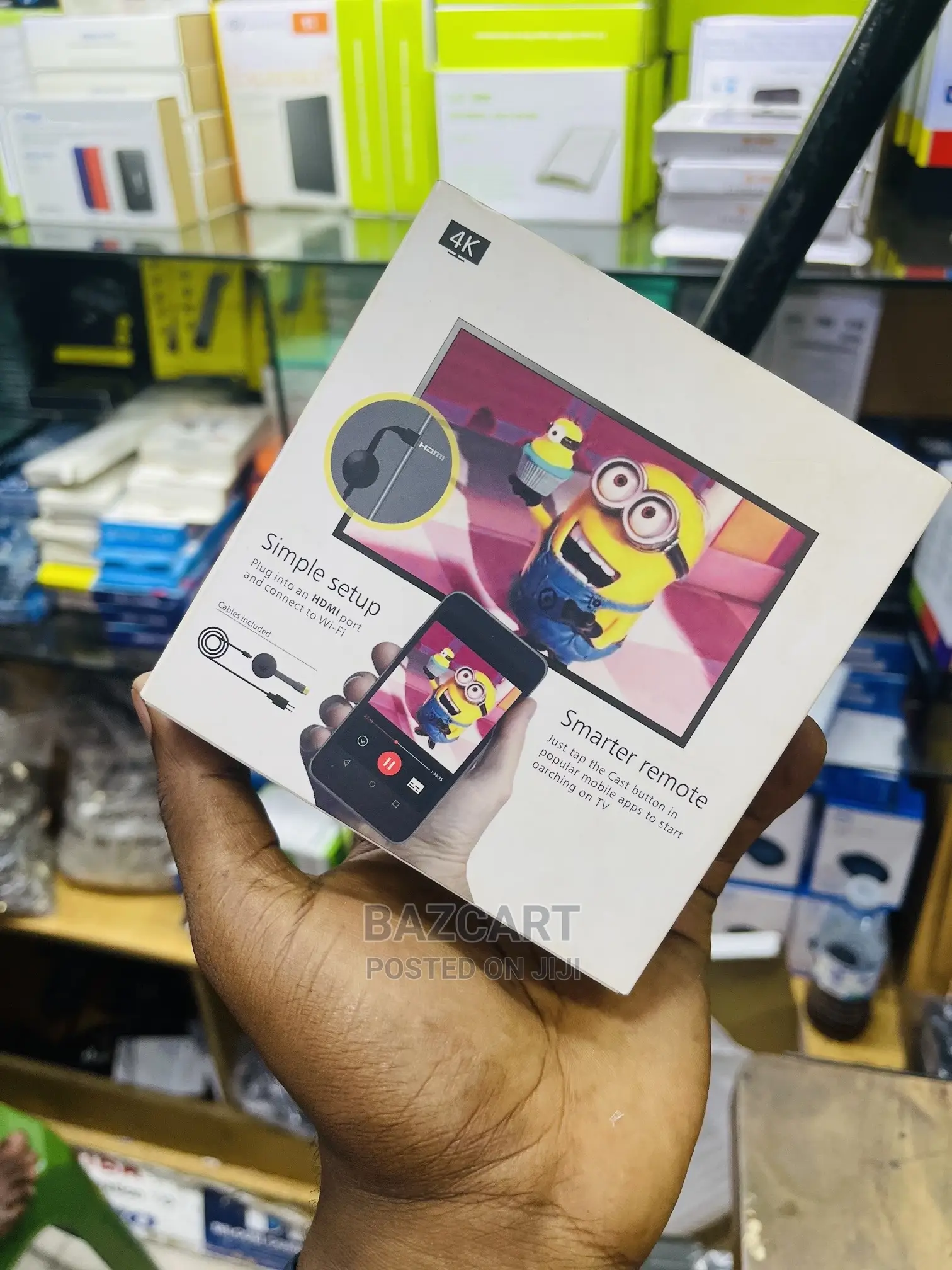 Google Chromecast 4K in Central Division Accessories & Supplies for