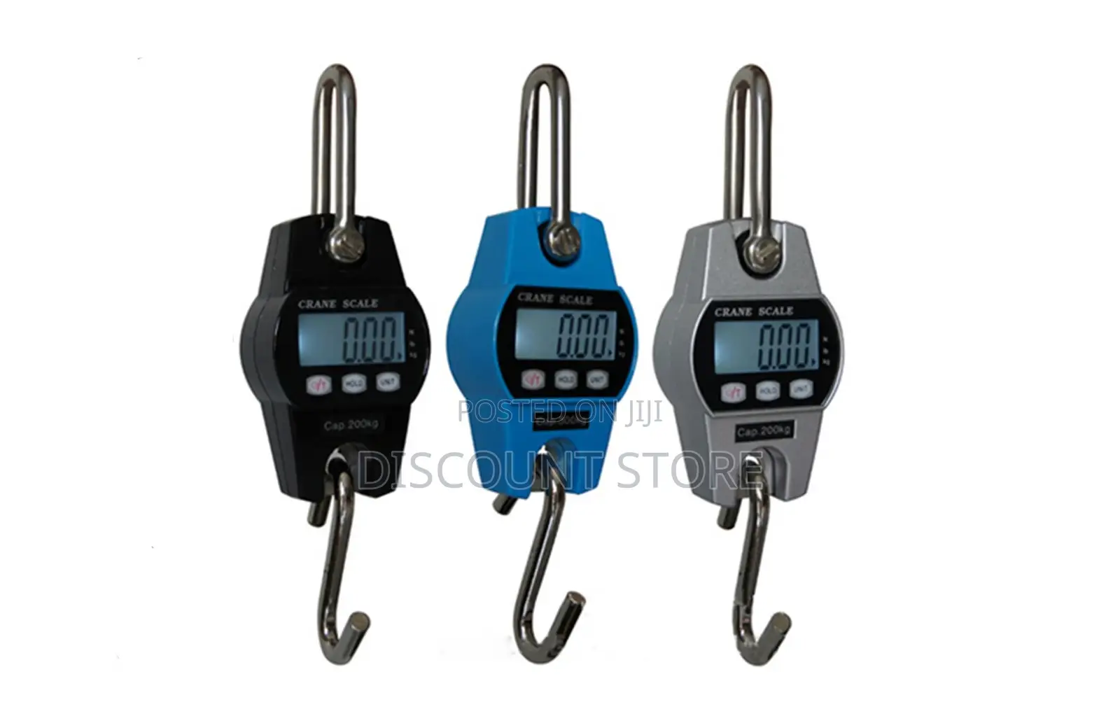 Accurate Hanging Mini Crane Weigh Scale's