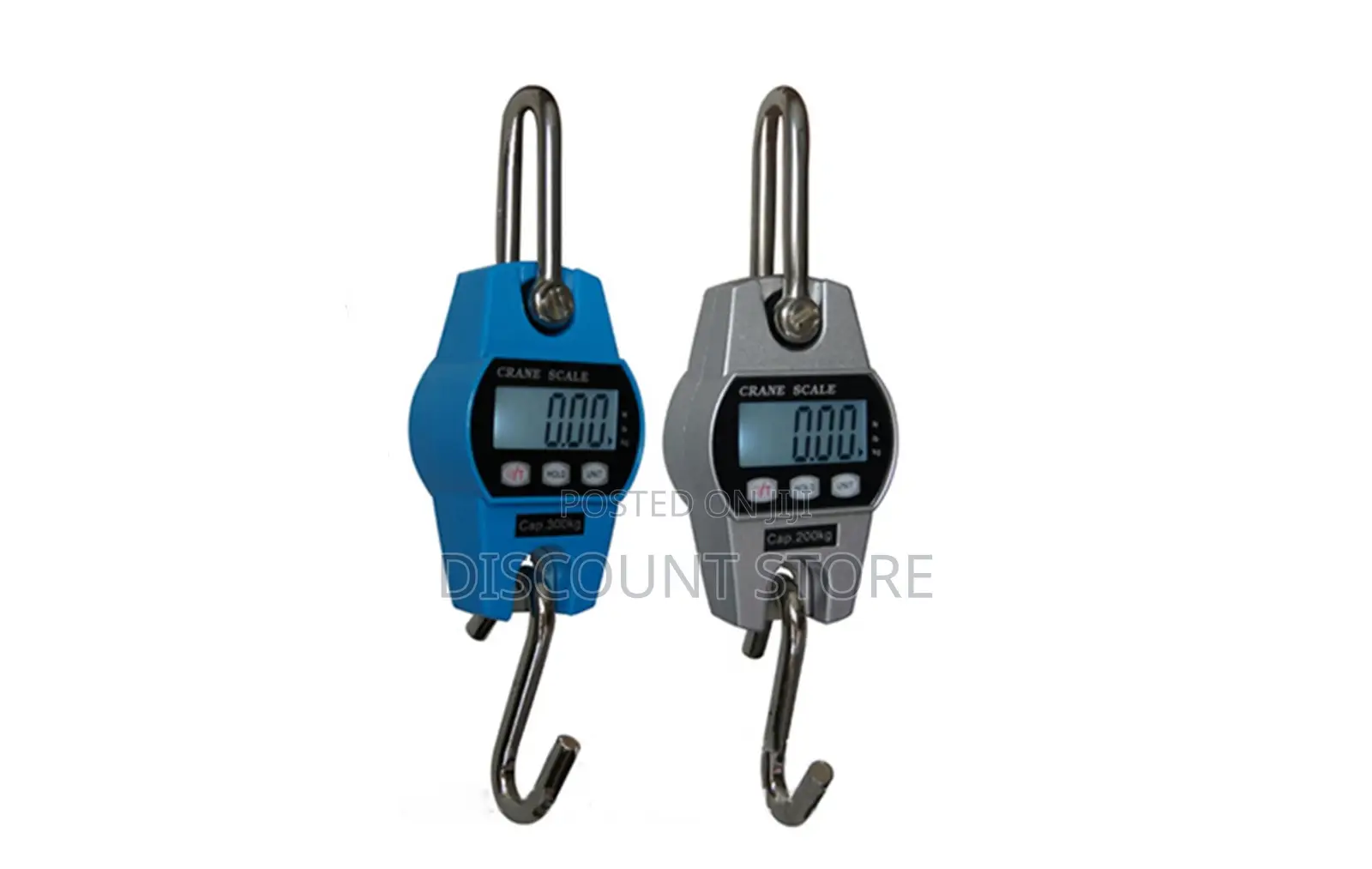 Mini Electronic Crane Scales With an Aluminum Case