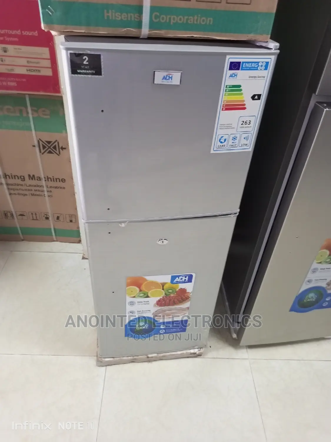 Adh Fridge 138L
