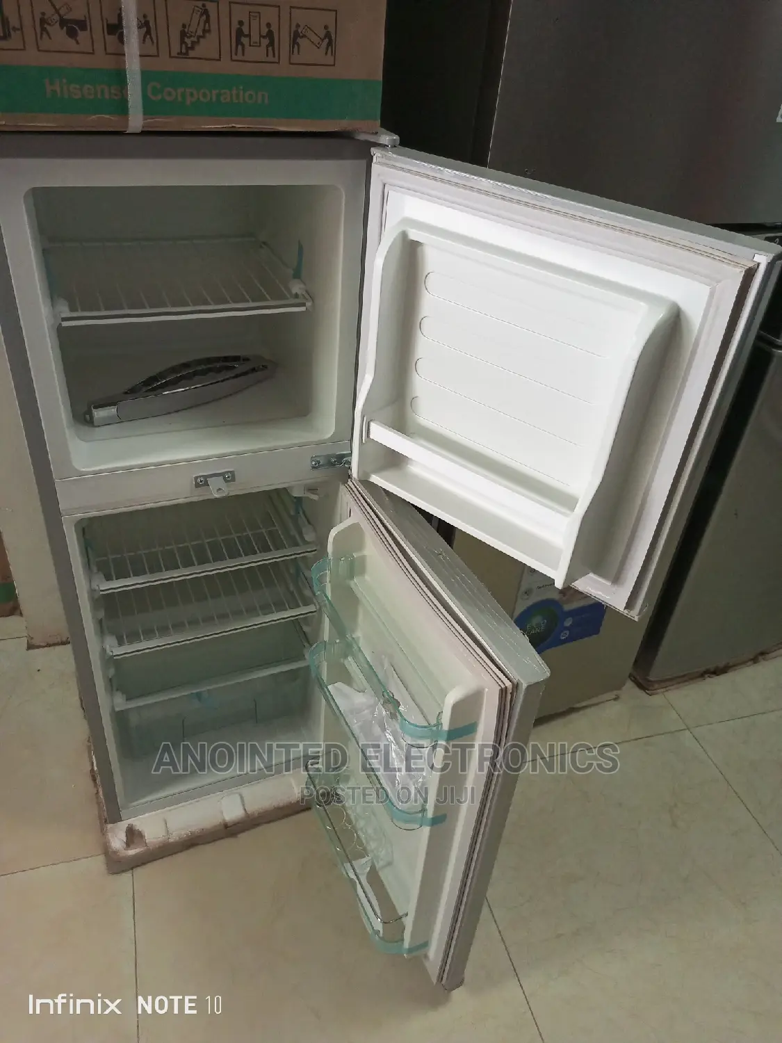 Adh Fridge 138L