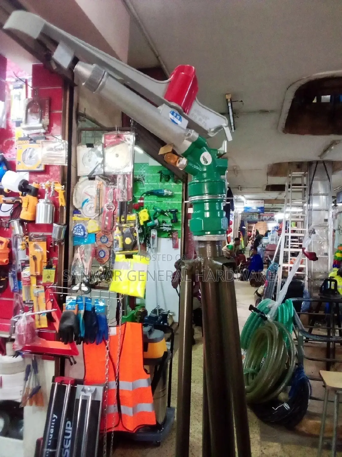 (50m,Diameter) Sprinkler Rain Guns(Py2-50)-2 and 1/2 Inch