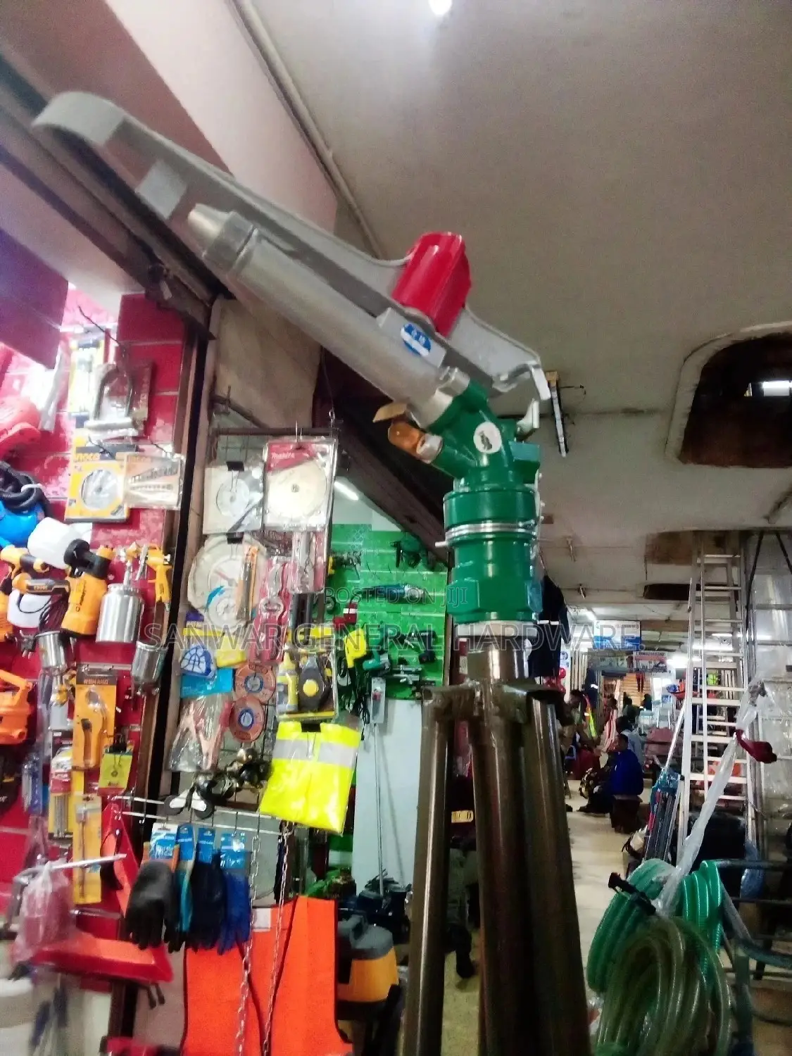 (50m,Diameter) Sprinkler Rain Guns(Py2-50)-2 and 1/2 Inch