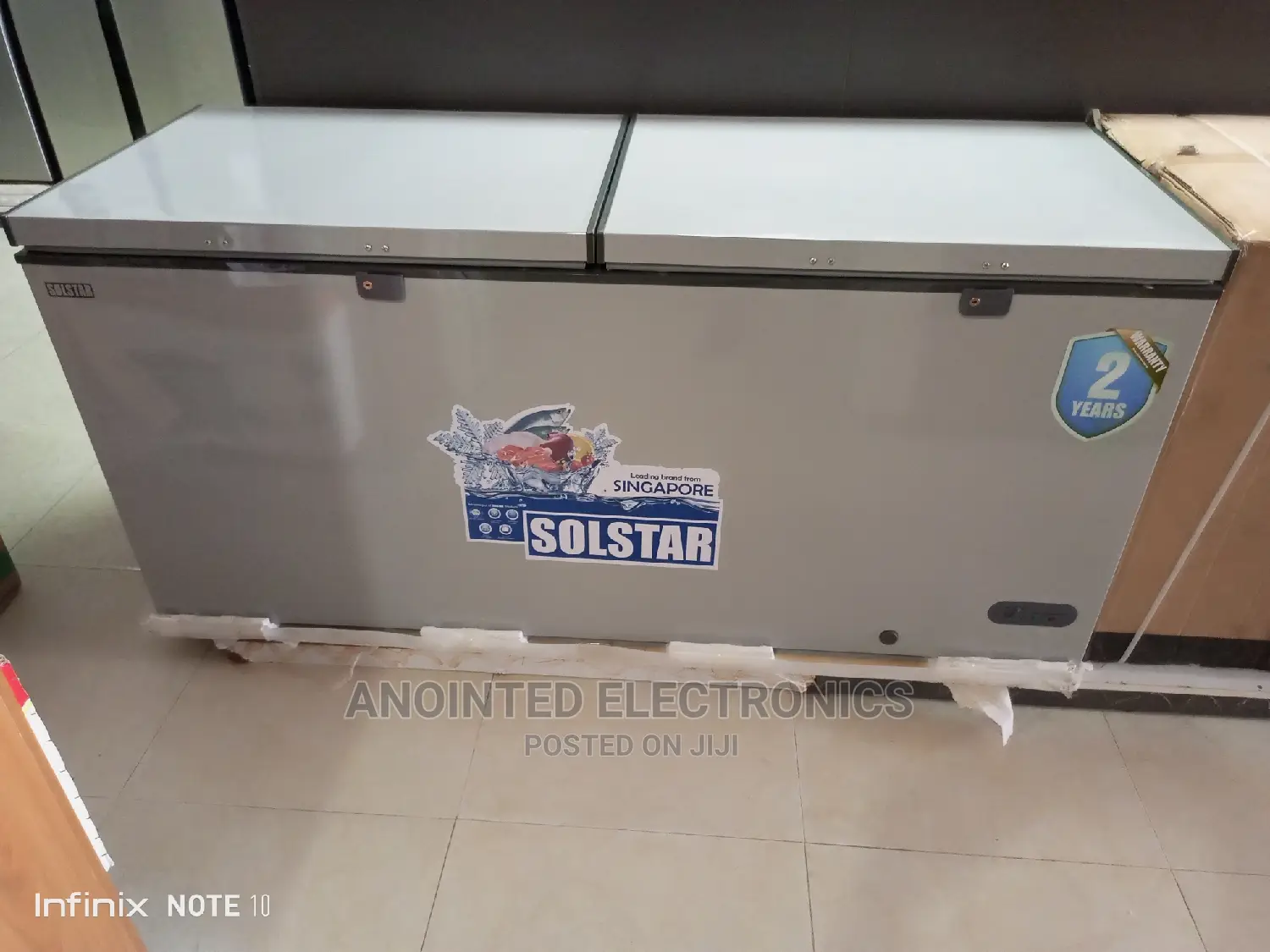 Solster Deep Freezer