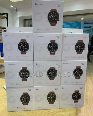 Photo - Amazfit GTR 47mm Smart Watch