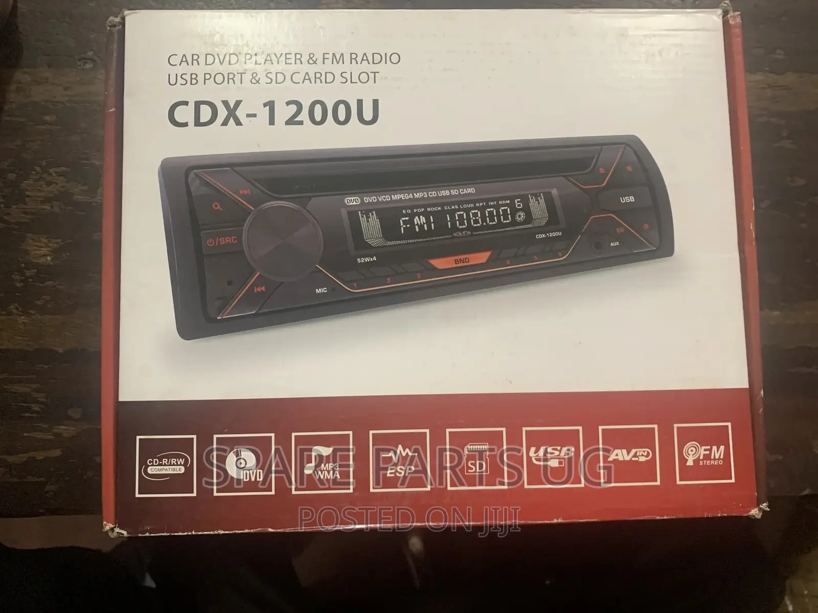Sony Car DVD Player FM Radio
