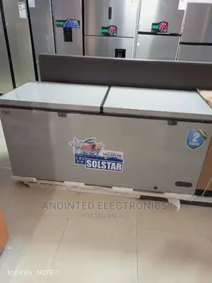 Solster 800L Deep Freezer