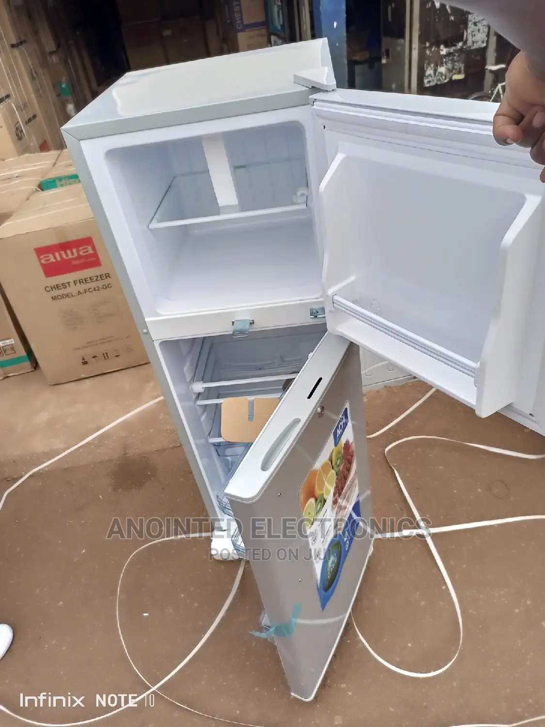 Adh Refrigerator 138L