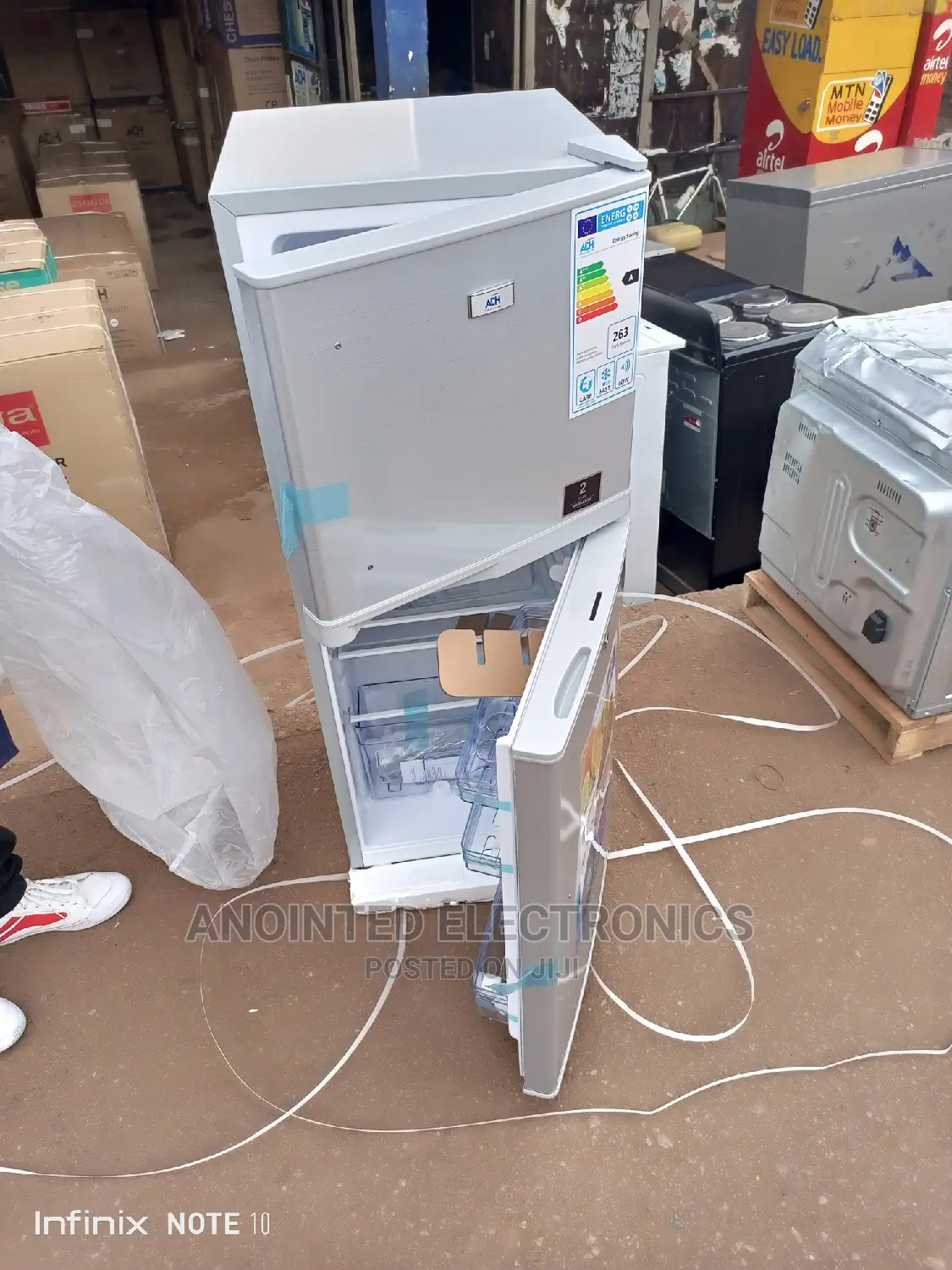 Adh Refrigerator 138L