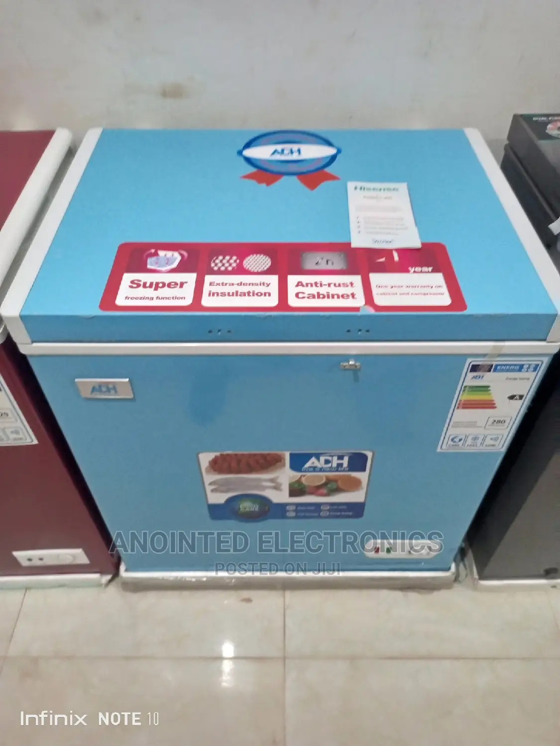 Adh 200L Deep Freezer