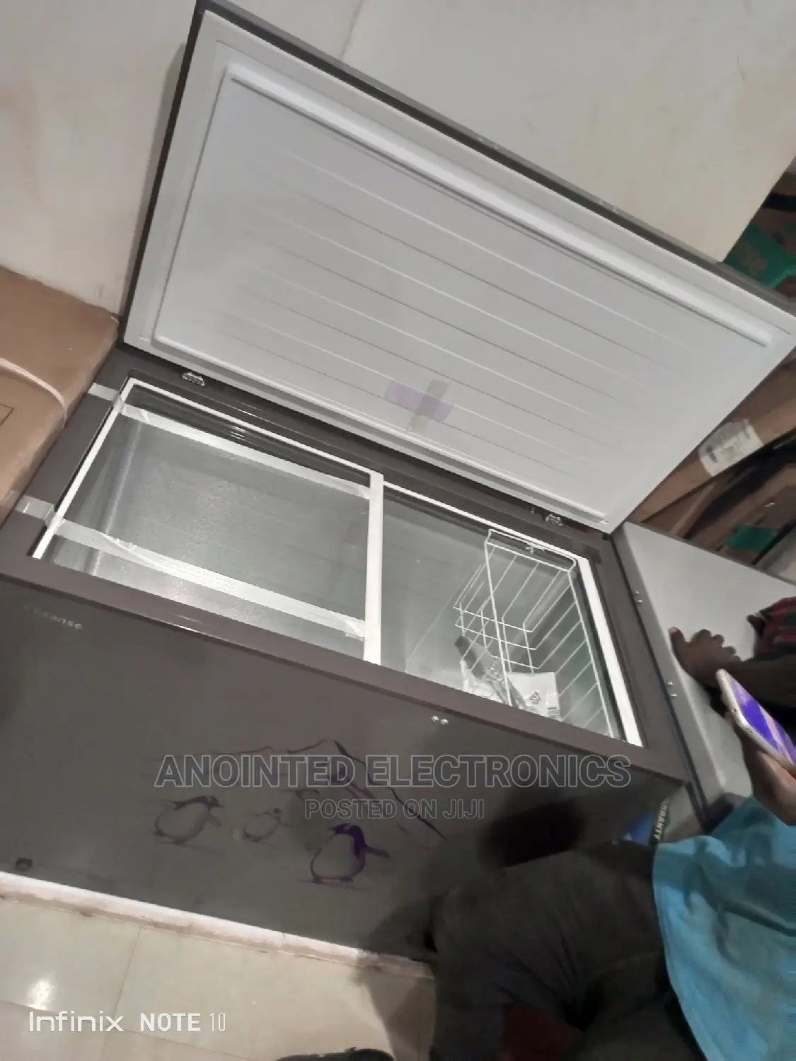 Hisense 260L Freezer