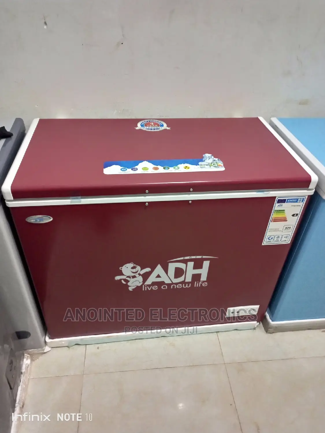 Adh Deep Freezer