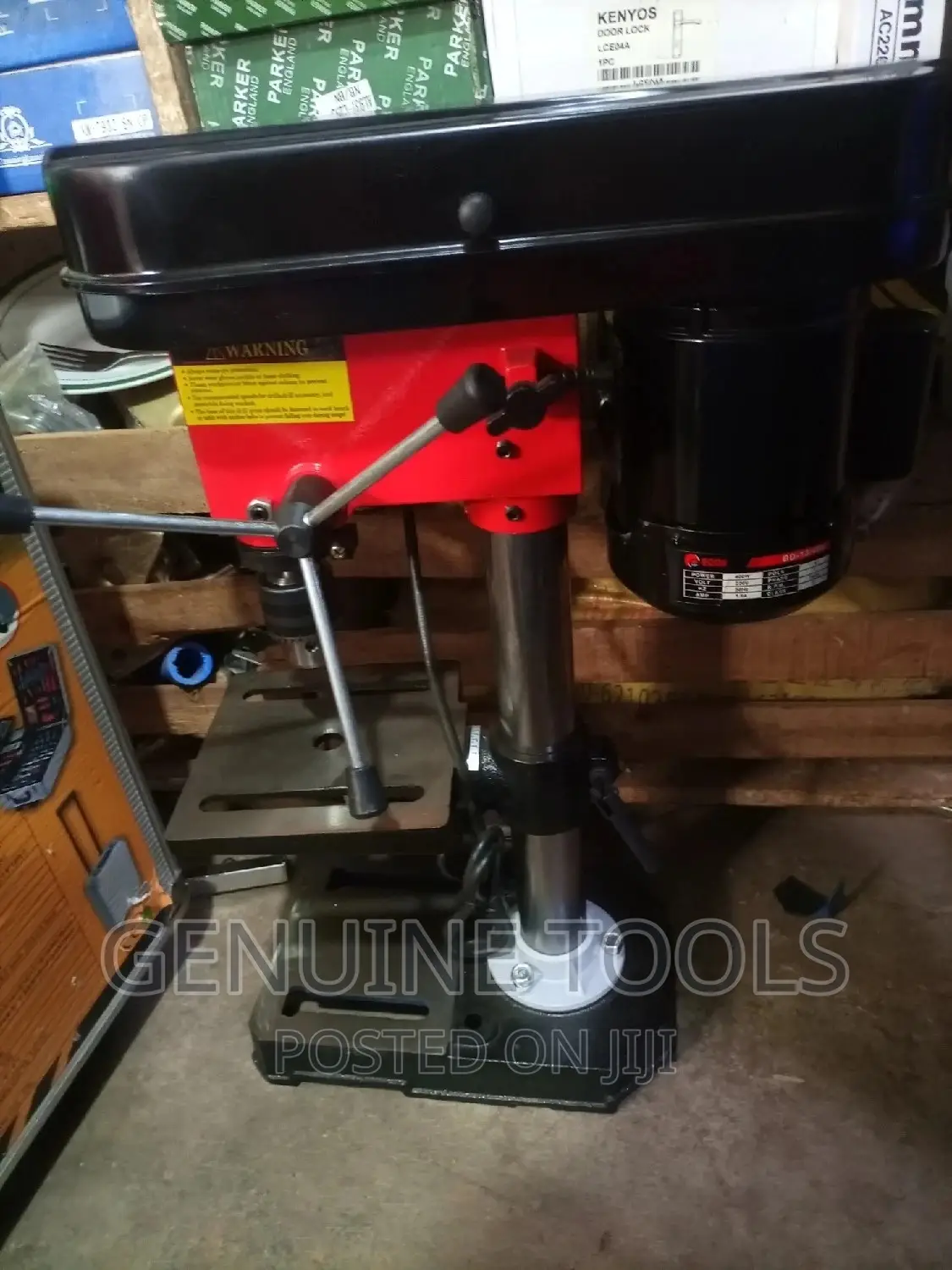Press Drill Heavy Duty