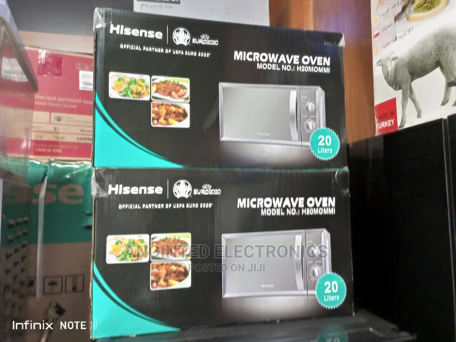 Hisense Microwave 20L