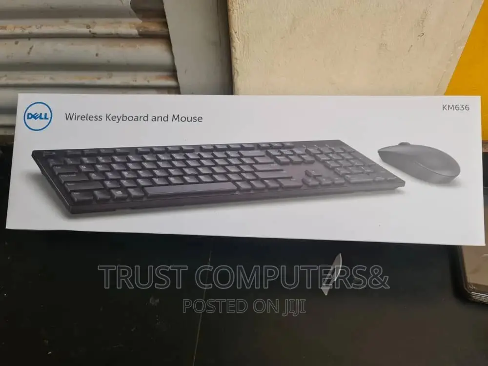 Dell Wireless Combo Keyboard And Mouse KM636