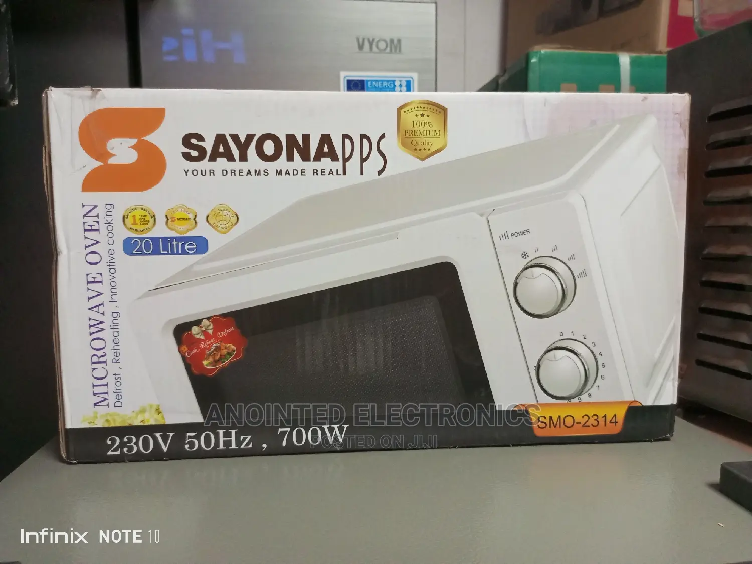 Sayon Microwave 20L
