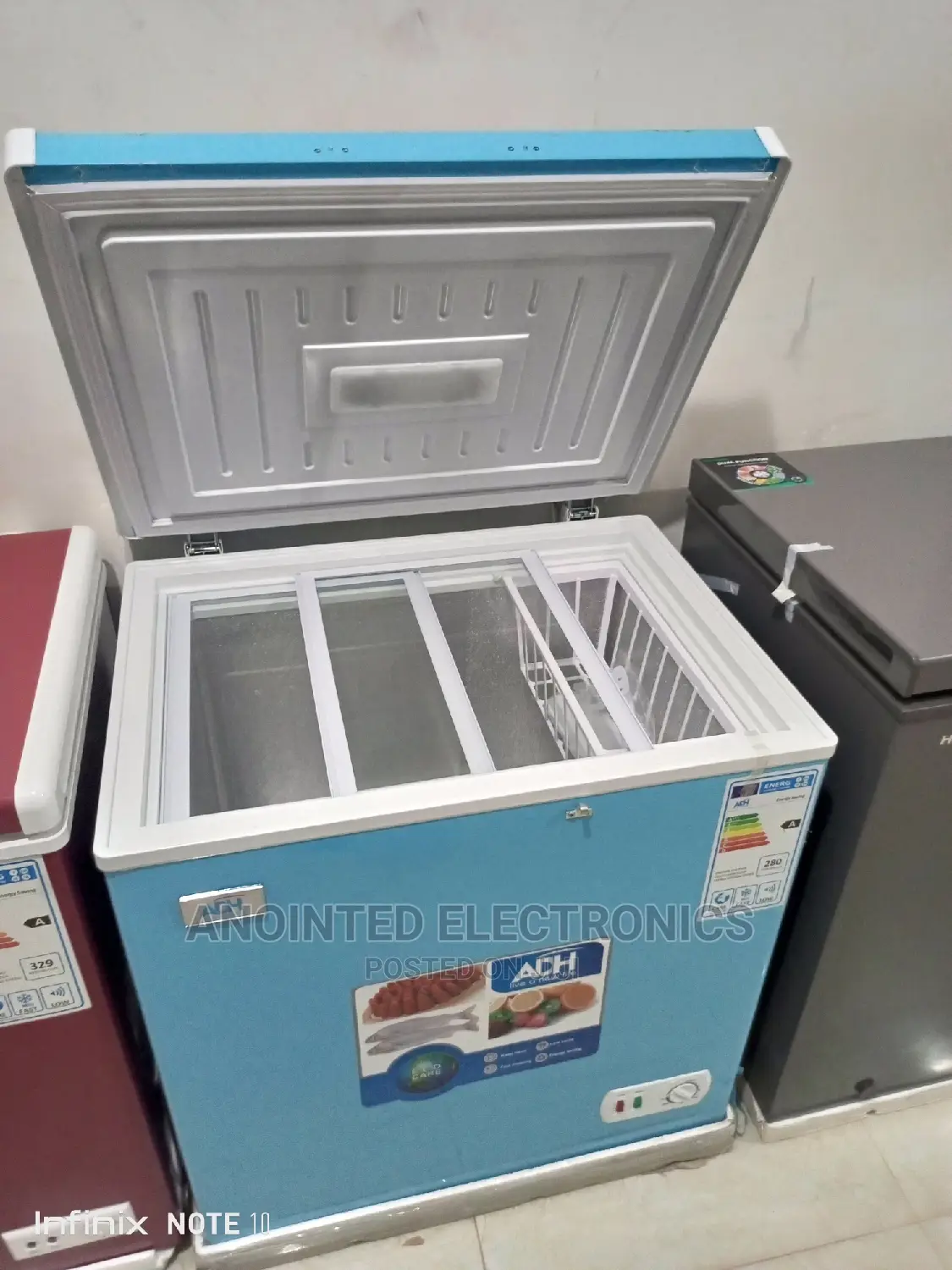 Adh Deep Freezer 200L