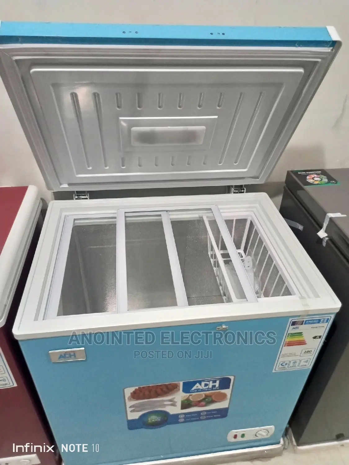 Adh Deep Freezer 200L